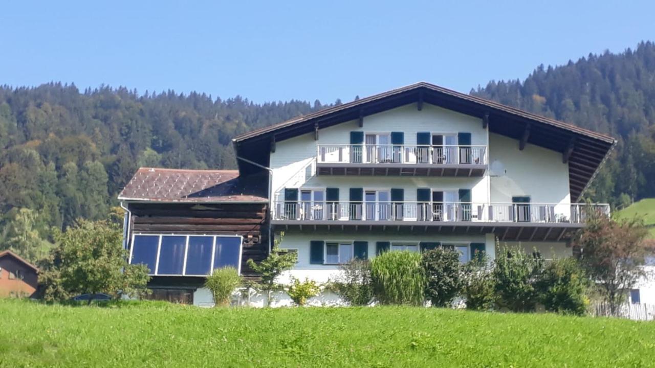 Haus Matt Hotel Laterns Exterior photo