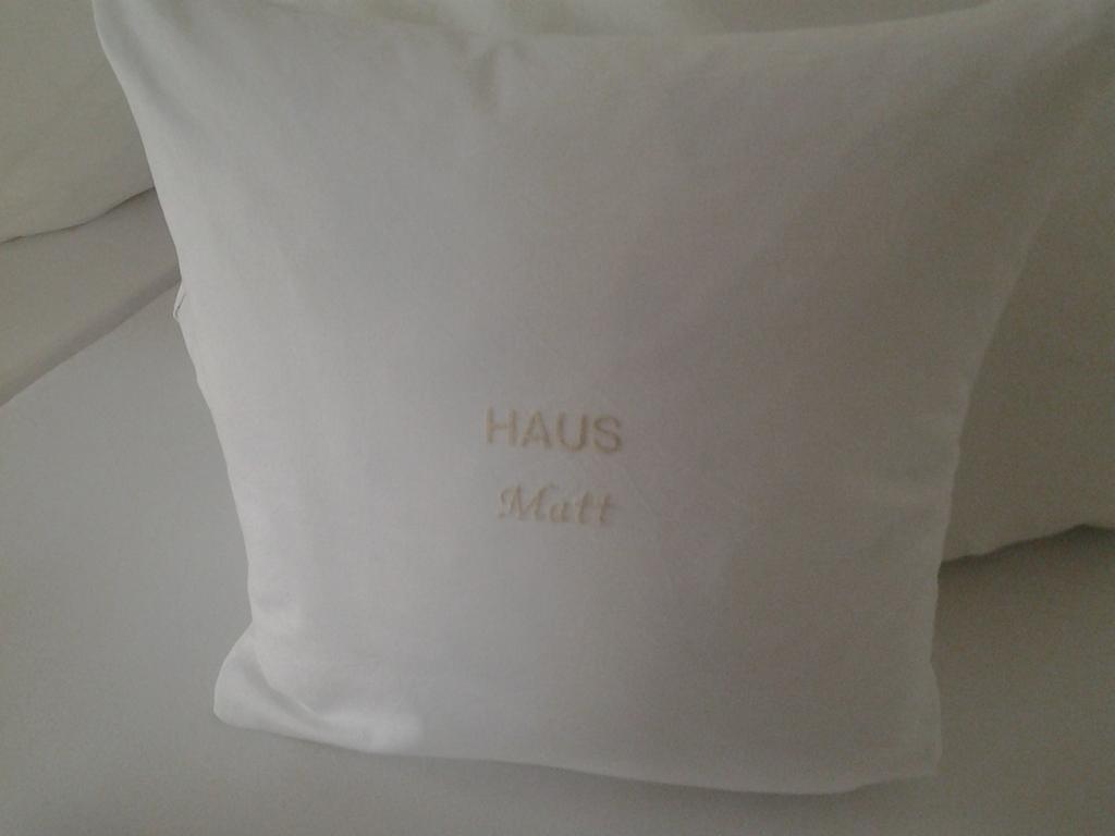 Haus Matt Hotel Laterns Exterior photo