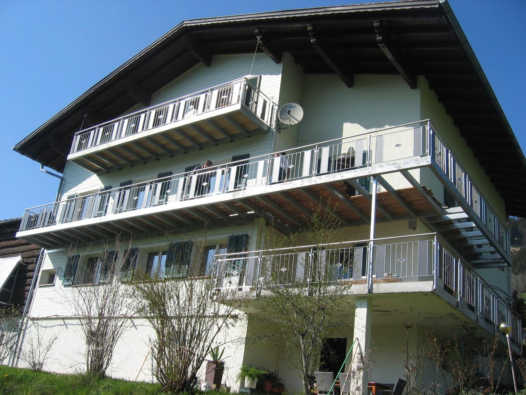 Haus Matt Hotel Laterns Exterior photo
